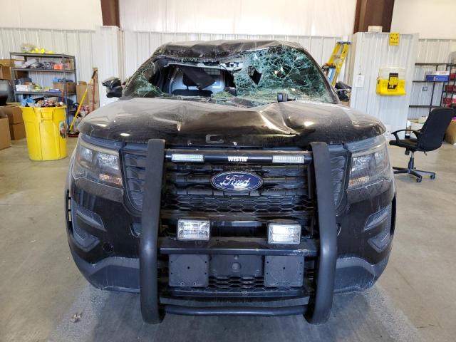 1FM5K8AR4HGD26684 - 2017 FORD EXPLORER POLICE INTERCEPTOR 白色 照片 5