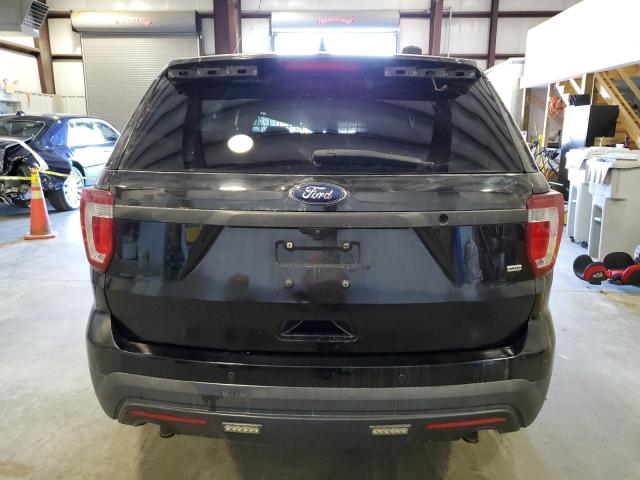 1FM5K8AR4HGD26684 - 2017 FORD EXPLORER POLICE INTERCEPTOR 白色 照片 6