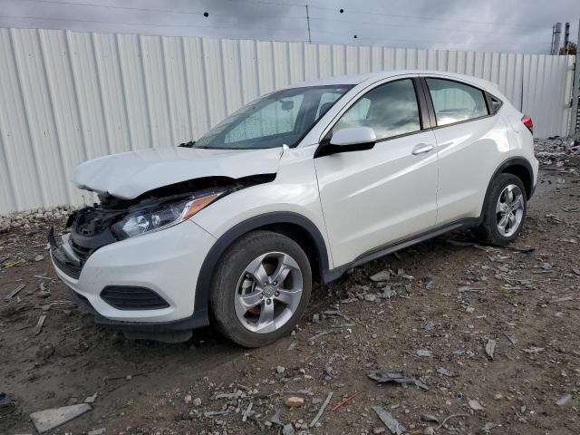 3CZRU6H31MM737038 - 2021 HONDA HR-V LX WHITE photo 1