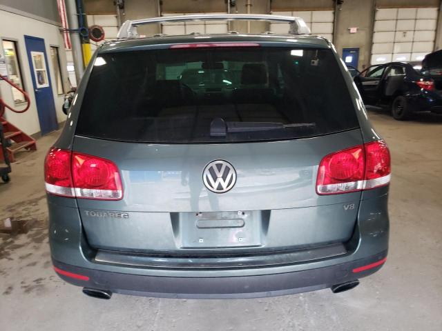 WVGCM67L94D032492 - 2004 VOLKSWAGEN TOUAREG 4.2 GRAY photo 6