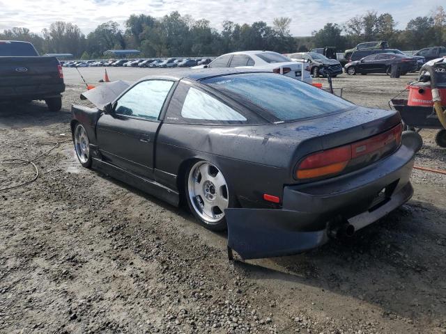 JN1HS36PXLW153833 - 1990 NISSAN 240SX SE BLACK photo 2