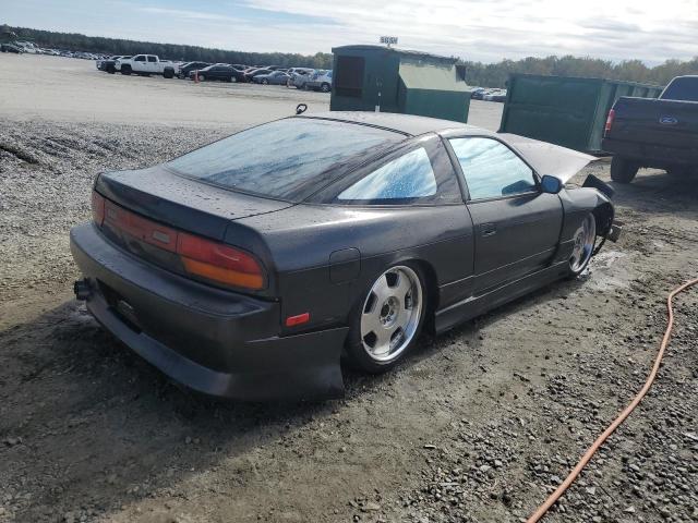 JN1HS36PXLW153833 - 1990 NISSAN 240SX SE BLACK photo 3