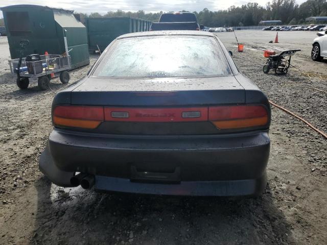 JN1HS36PXLW153833 - 1990 NISSAN 240SX SE BLACK photo 6