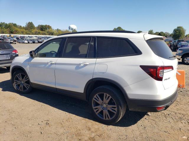 5FNYF6H32NB045372 - 2022 HONDA PILOT SPORT WHITE photo 2