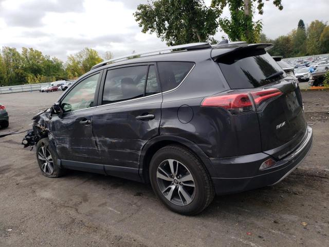 JTMRFREV2JJ251290 - 2018 TOYOTA RAV4 ADVENTURE GRAY photo 2