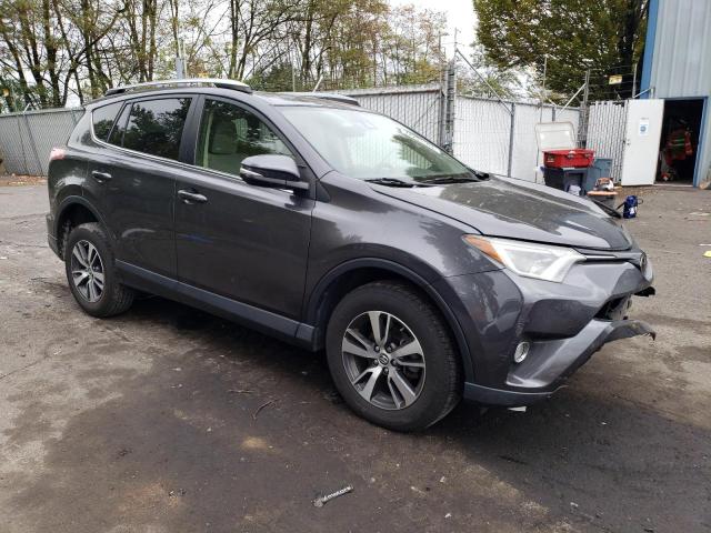 JTMRFREV2JJ251290 - 2018 TOYOTA RAV4 ADVENTURE GRAY photo 4