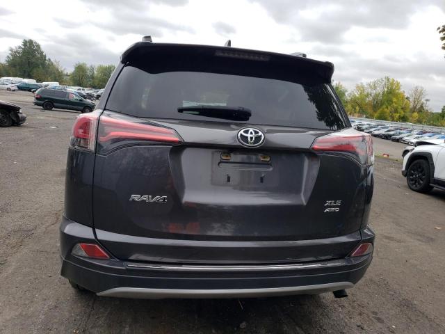 JTMRFREV2JJ251290 - 2018 TOYOTA RAV4 ADVENTURE GRAY photo 6