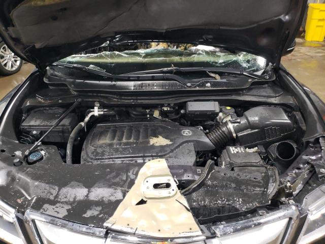 5FRYD4H4XGB056611 - 2016 ACURA MDX TECHNOLOGY GRAY photo 11