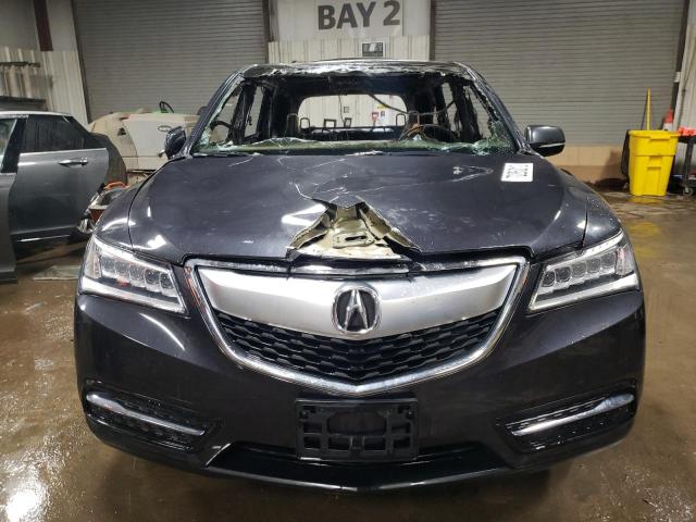 5FRYD4H4XGB056611 - 2016 ACURA MDX TECHNOLOGY GRAY photo 5