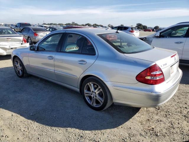 WDBUF56J36A905315 - 2006 MERCEDES-BENZ E 350 SILVER photo 2