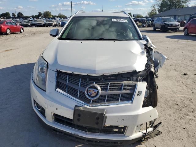 3GYFNBEY1BS571959 - 2011 CADILLAC SRX PERFORMANCE COLLECTION WHITE photo 5