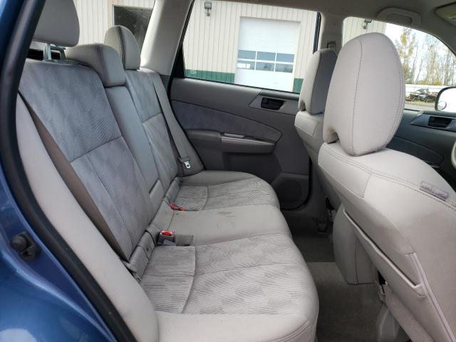 JF2SH6BC2AH795598 - 2010 SUBARU FORESTER XS Bleu photo 10