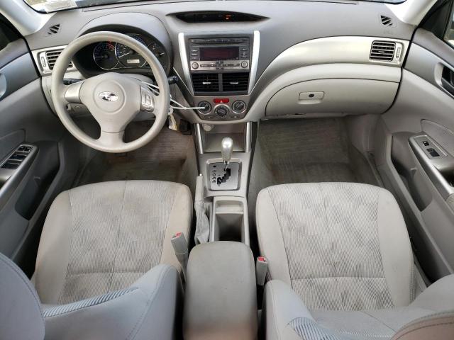 JF2SH6BC2AH795598 - 2010 SUBARU FORESTER XS Bleu photo 8