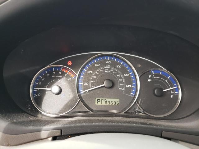 JF2SH6BC2AH795598 - 2010 SUBARU FORESTER XS Bleu photo 9