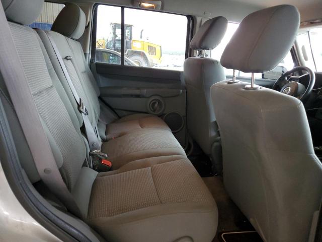 1J8HG48KX7C685430 - 2007 JEEP COMMANDER 银色 照片 11