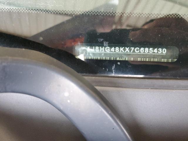 1J8HG48KX7C685430 - 2007 JEEP COMMANDER 银色 照片 13