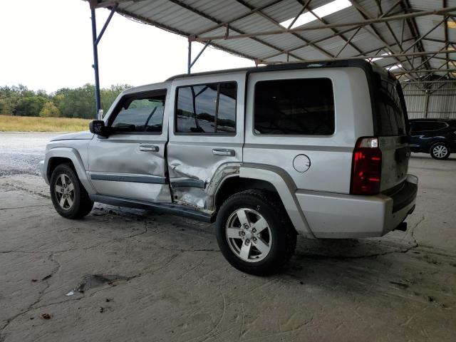 1J8HG48KX7C685430 - 2007 JEEP COMMANDER 银色 照片 2