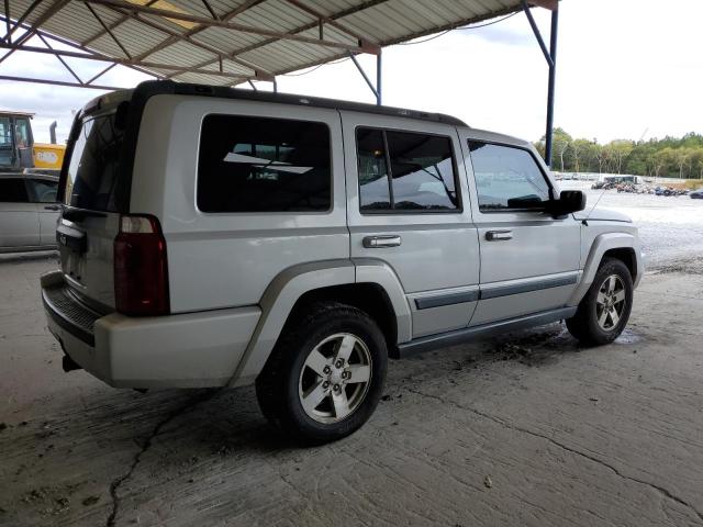 1J8HG48KX7C685430 - 2007 JEEP COMMANDER 银色 照片 3