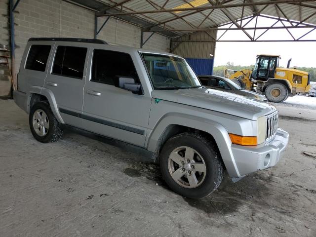 1J8HG48KX7C685430 - 2007 JEEP COMMANDER 银色 照片 4