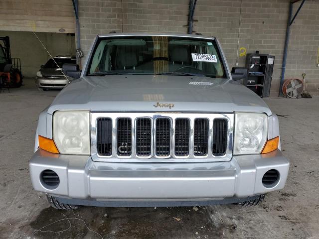 1J8HG48KX7C685430 - 2007 JEEP COMMANDER 银色 照片 5