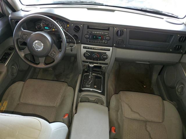 1J8HG48KX7C685430 - 2007 JEEP COMMANDER 银色 照片 8