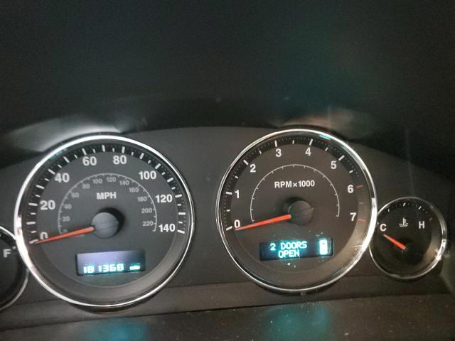 1J8HG48KX7C685430 - 2007 JEEP COMMANDER 银色 照片 9