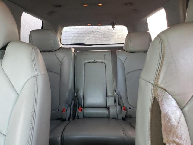 5GZEV23728J232552 - 2008 SATURN OUTLOOK XR SILVER photo 10