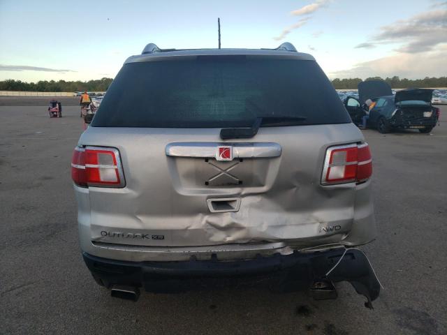 5GZEV23728J232552 - 2008 SATURN OUTLOOK XR SILVER photo 6