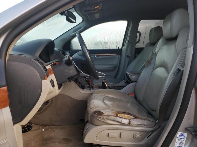 5GZEV23728J232552 - 2008 SATURN OUTLOOK XR SILVER photo 7