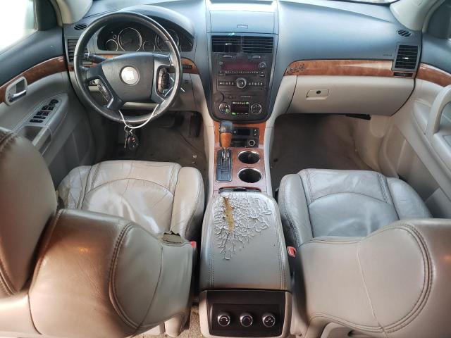 5GZEV23728J232552 - 2008 SATURN OUTLOOK XR SILVER photo 8