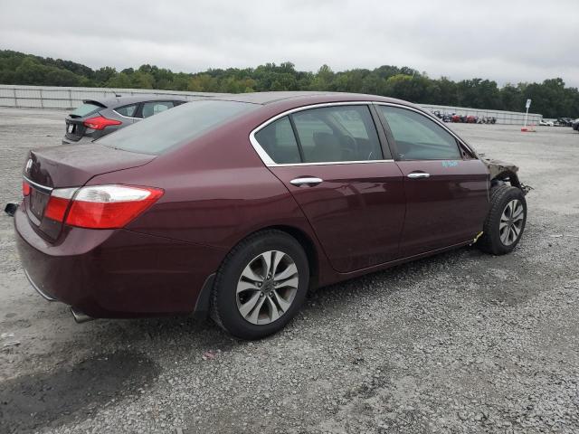 1HGCR2F30FA124273 - 2015 HONDA ACCORD LX BURGUNDY photo 3