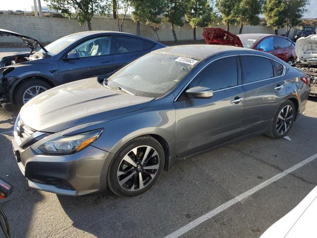 1N4AL3AP5JC102795 - 2018 NISSAN ALTIMA 2.5 GRAY photo 1