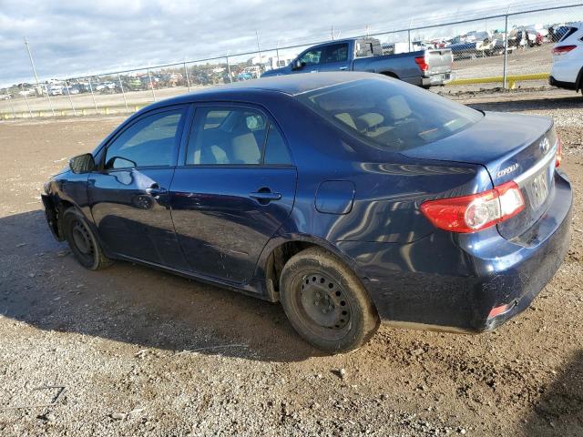 JTDBU4EEXDJ116783 - 2013 TOYOTA COROLLA BASE 蓝色 照片 2