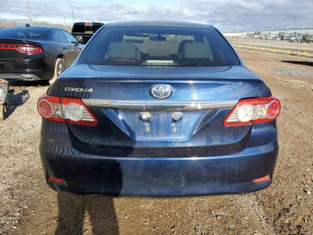 JTDBU4EEXDJ116783 - 2013 TOYOTA COROLLA BASE 蓝色 照片 6