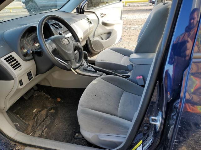 JTDBU4EEXDJ116783 - 2013 TOYOTA COROLLA BASE 蓝色 照片 7