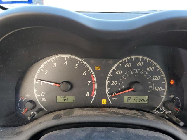 JTDBU4EEXDJ116783 - 2013 TOYOTA COROLLA BASE 蓝色 照片 9