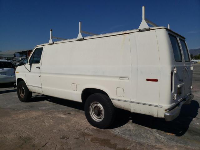 1FTHS34G3MHA05626 - 1991 FORD ECONOLINE E350 SUPER DUTY VAN WHITE photo 2