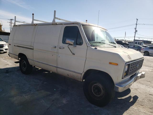 1FTHS34G3MHA05626 - 1991 FORD ECONOLINE E350 SUPER DUTY VAN WHITE photo 4