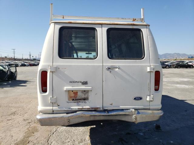 1FTHS34G3MHA05626 - 1991 FORD ECONOLINE E350 SUPER DUTY VAN WHITE photo 6