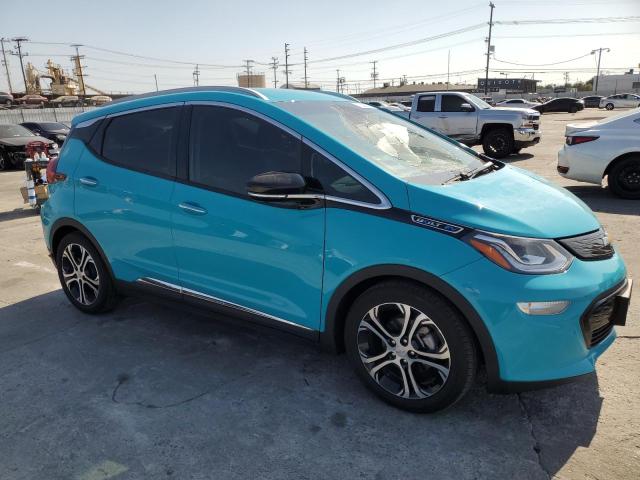 1G1FZ6S08L4113913 - 2020 CHEVROLET BOLT EV PREMIER TURQUOISE photo 4