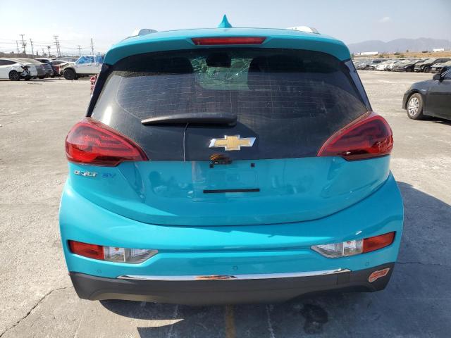 1G1FZ6S08L4113913 - 2020 CHEVROLET BOLT EV PREMIER TURQUOISE photo 6