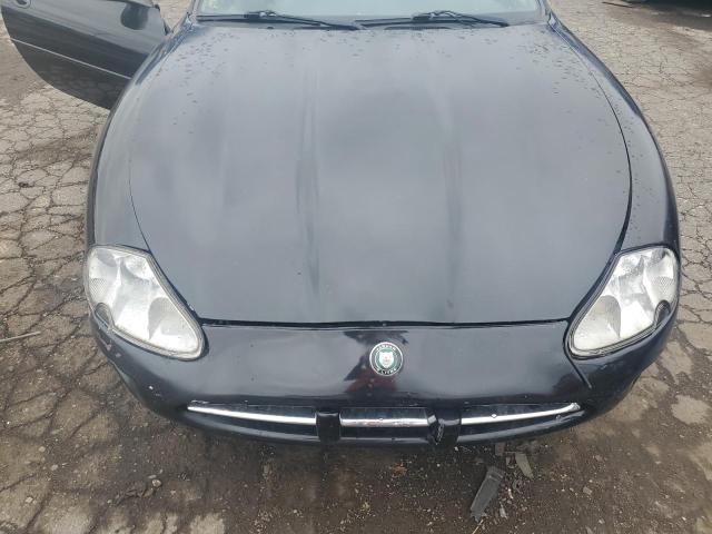 SAJGX2742VC006386 - 1997 JAGUAR XK8 BLACK photo 11