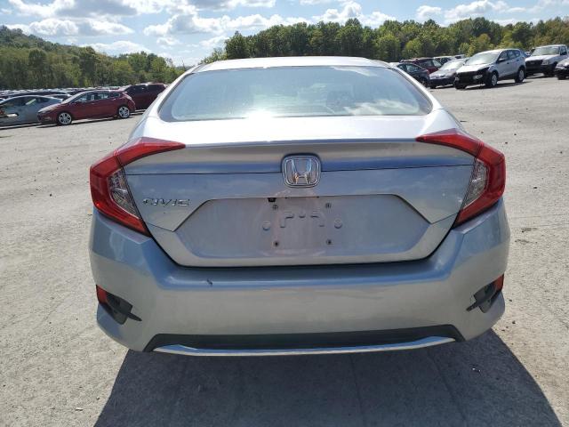 2HGFC2F62KH516370 - 2019 HONDA CIVIC LX GRAY photo 6