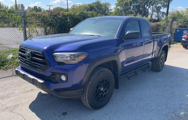 3TYRZ5CN1PT025826 - 2023 TOYOTA TACOMA ACCESS CAB ლურჯი ფოტო 2