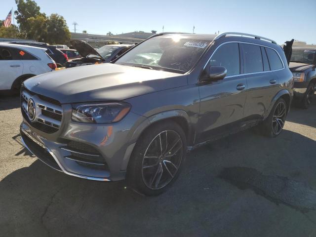 4JGFF5KEXPA876749 - 2023 MERCEDES-BENZ GLS 450 4MATIC GRAY photo 1