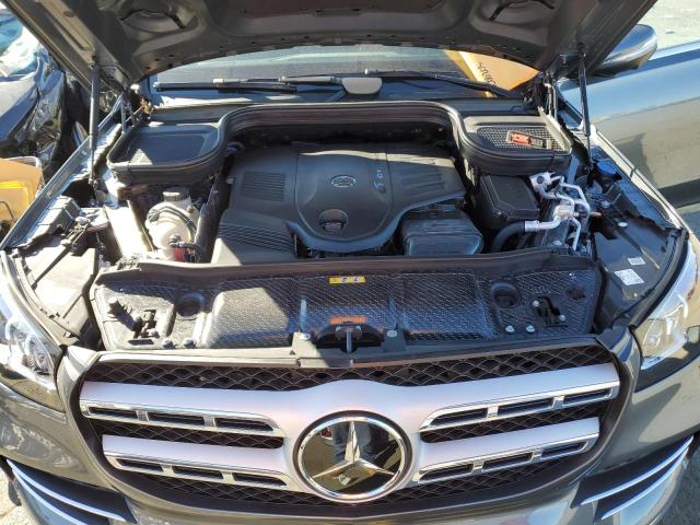 4JGFF5KEXPA876749 - 2023 MERCEDES-BENZ GLS 450 4MATIC GRAY photo 12