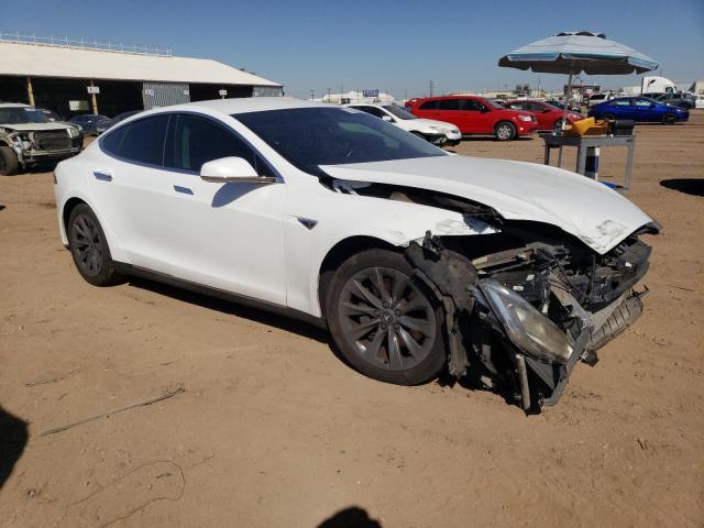 5YJSA1E16GF132768 - 2016 TESLA MODEL S WHITE photo 4