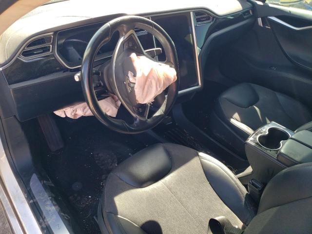 5YJSA1E16GF132768 - 2016 TESLA MODEL S თეთრი ფოტო 8