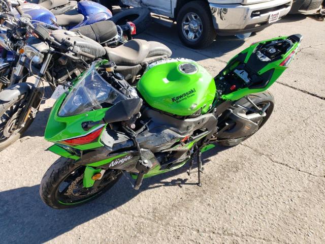 JKBZXJK17RA001450 - 2024 KAWASAKI ZX636 K GREEN photo 2