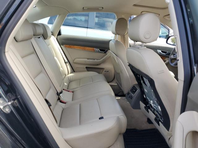 WAUKGAFB2BN024693 - 2011 AUDI A6 PRESTIGE შავი ფოტო 10